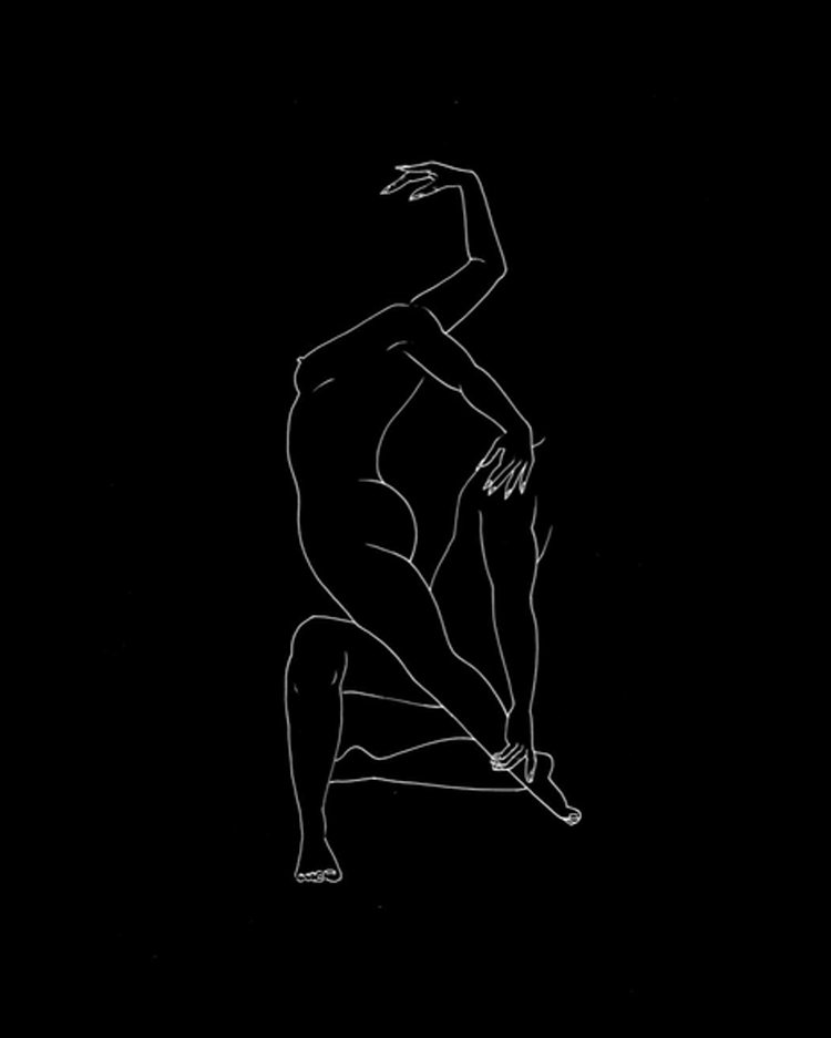 sexo blanco y negro